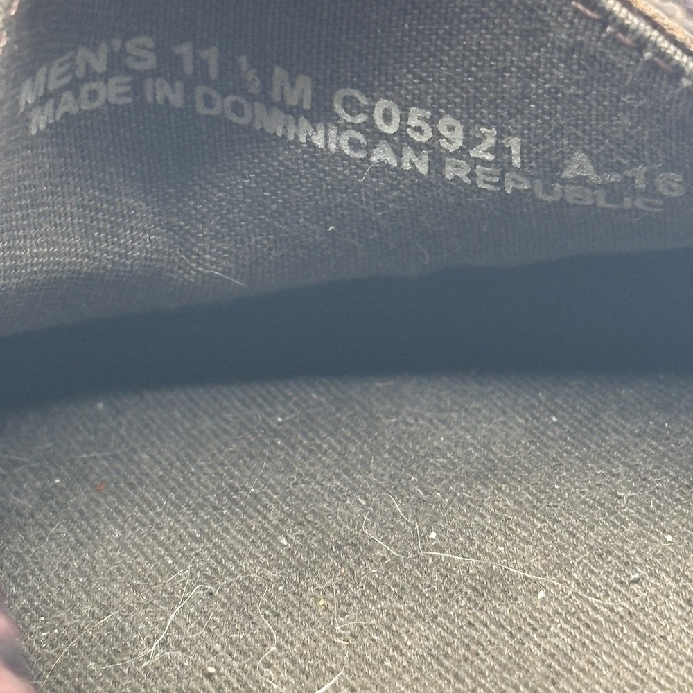Cole Haan Gunnison Waxy Leather Boat Driver Loafers‎ Brown Men 11.5 - Picture 7 of 7